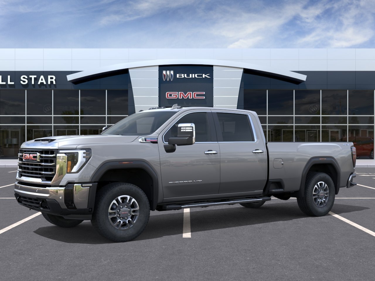 2026 GMC Sierra 3500HD SLT - Photo 2