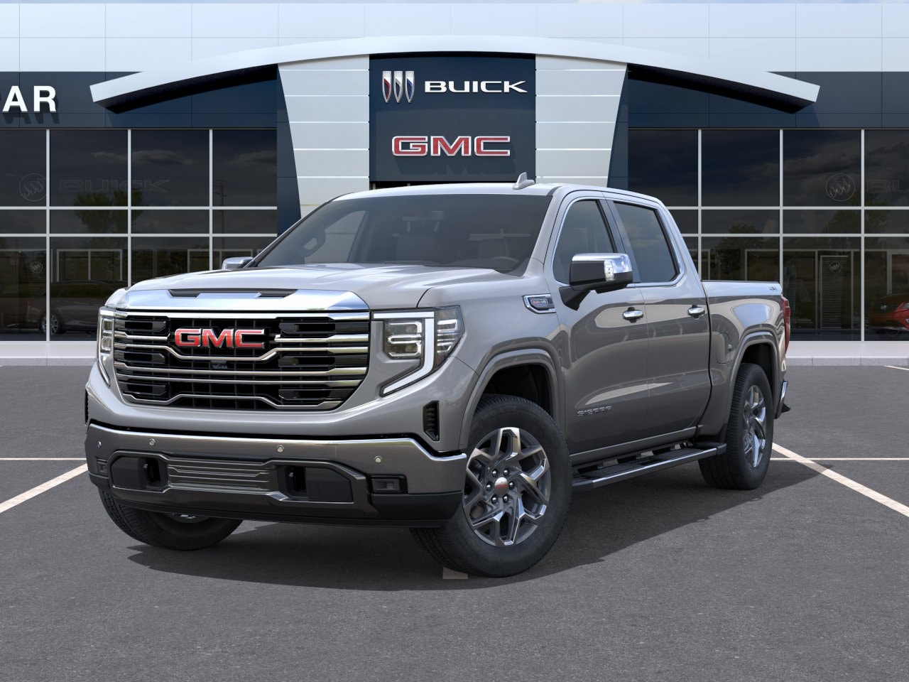 2026 GMC Sierra 1500 SLT - Photo 6