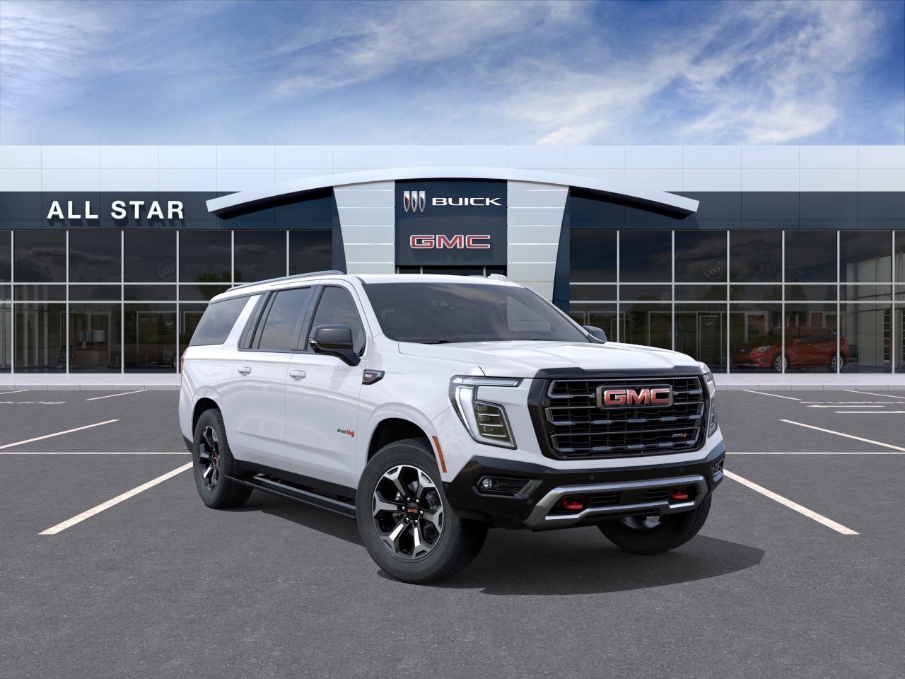 2026 GMC Yukon XL AT4 Ultimate