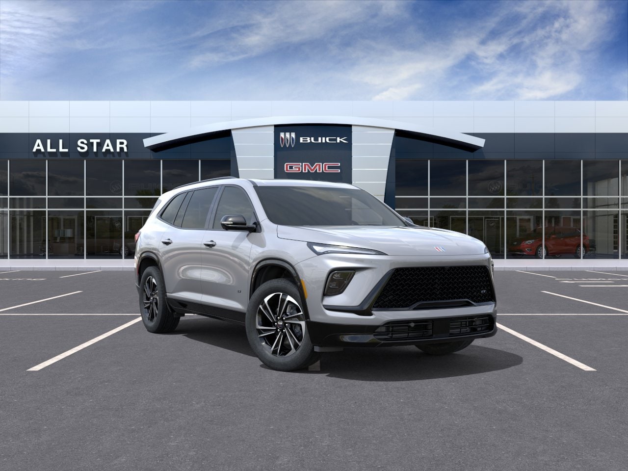 2026 Buick Enclave SUV 