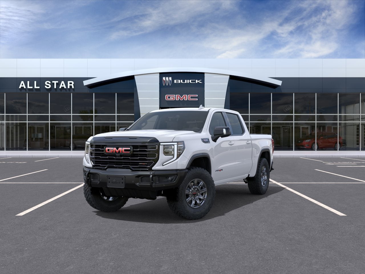 2026 GMC Sierra 1500 AT4X - Photo 8