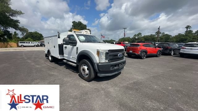 2019 Ford Super Duty F-550