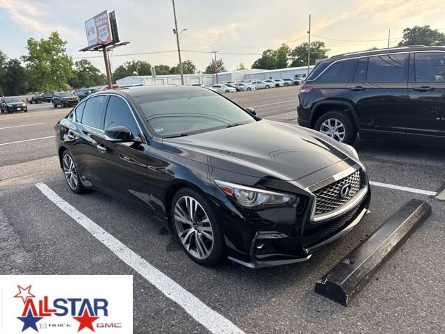2022 INFINITI Q50 3.0t SENSORY AWD's photo