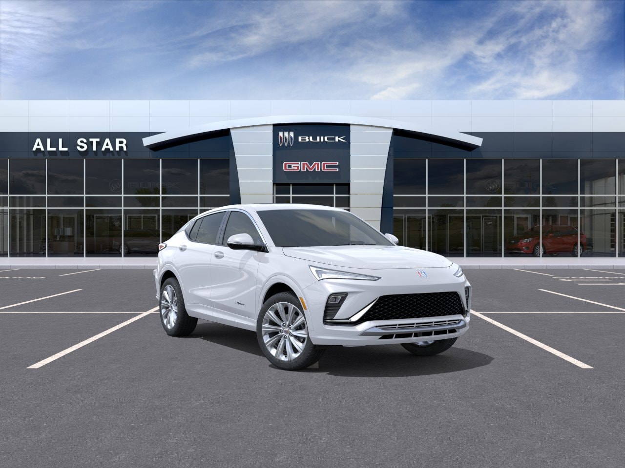 2026 Buick Envista SUV 