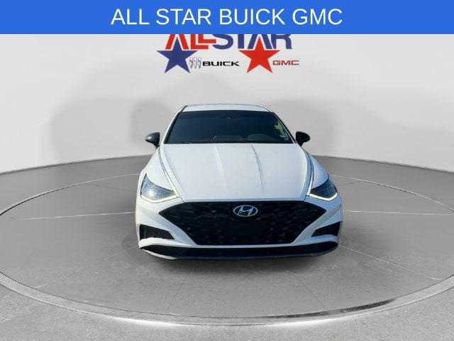 Used 2021 Hyundai Sonata SEL Plus with VIN 5NPEJ4J23MH111046 for sale in Sulphur, LA
