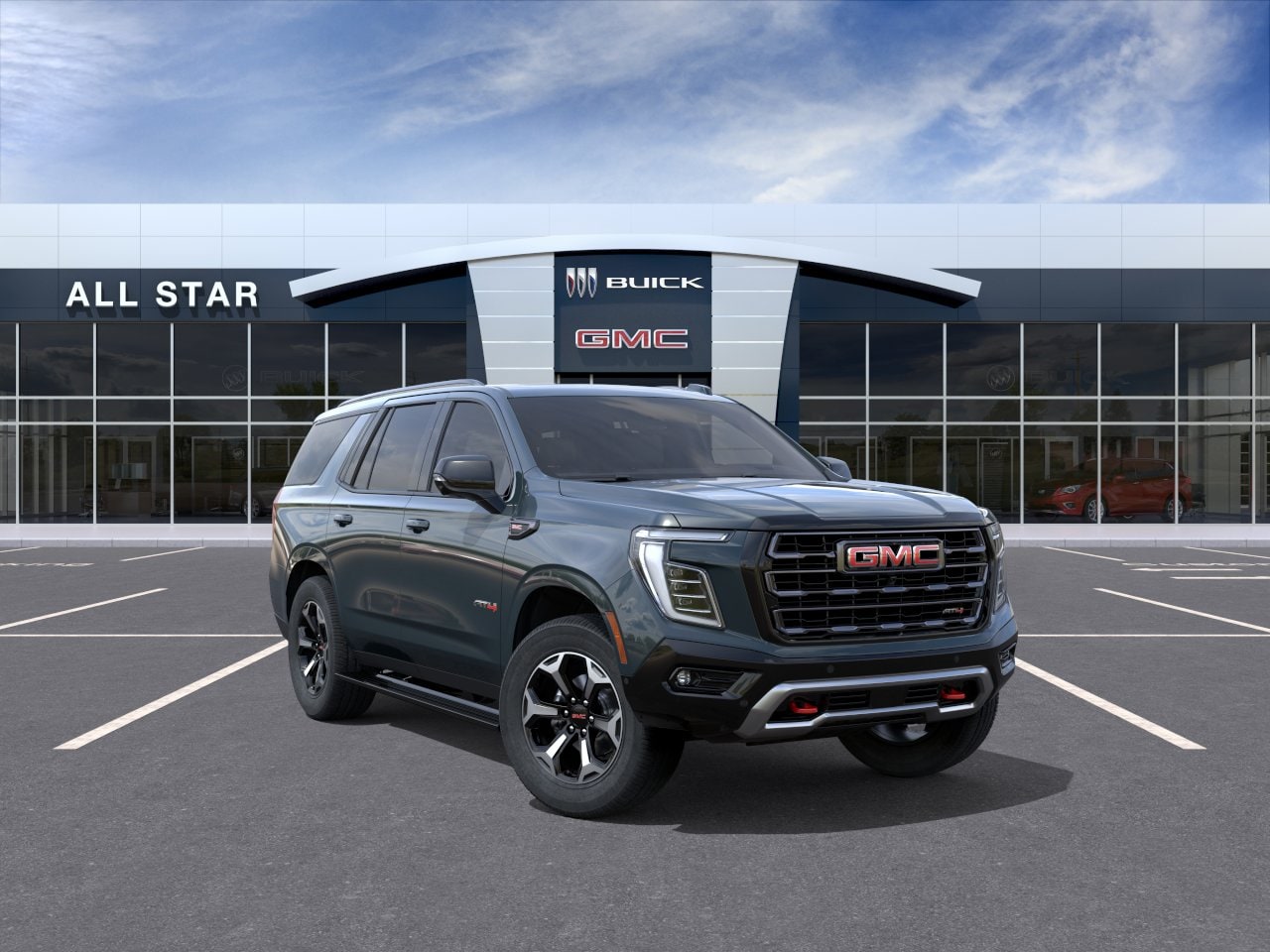 2026 GMC Yukon AT4 Ultimate