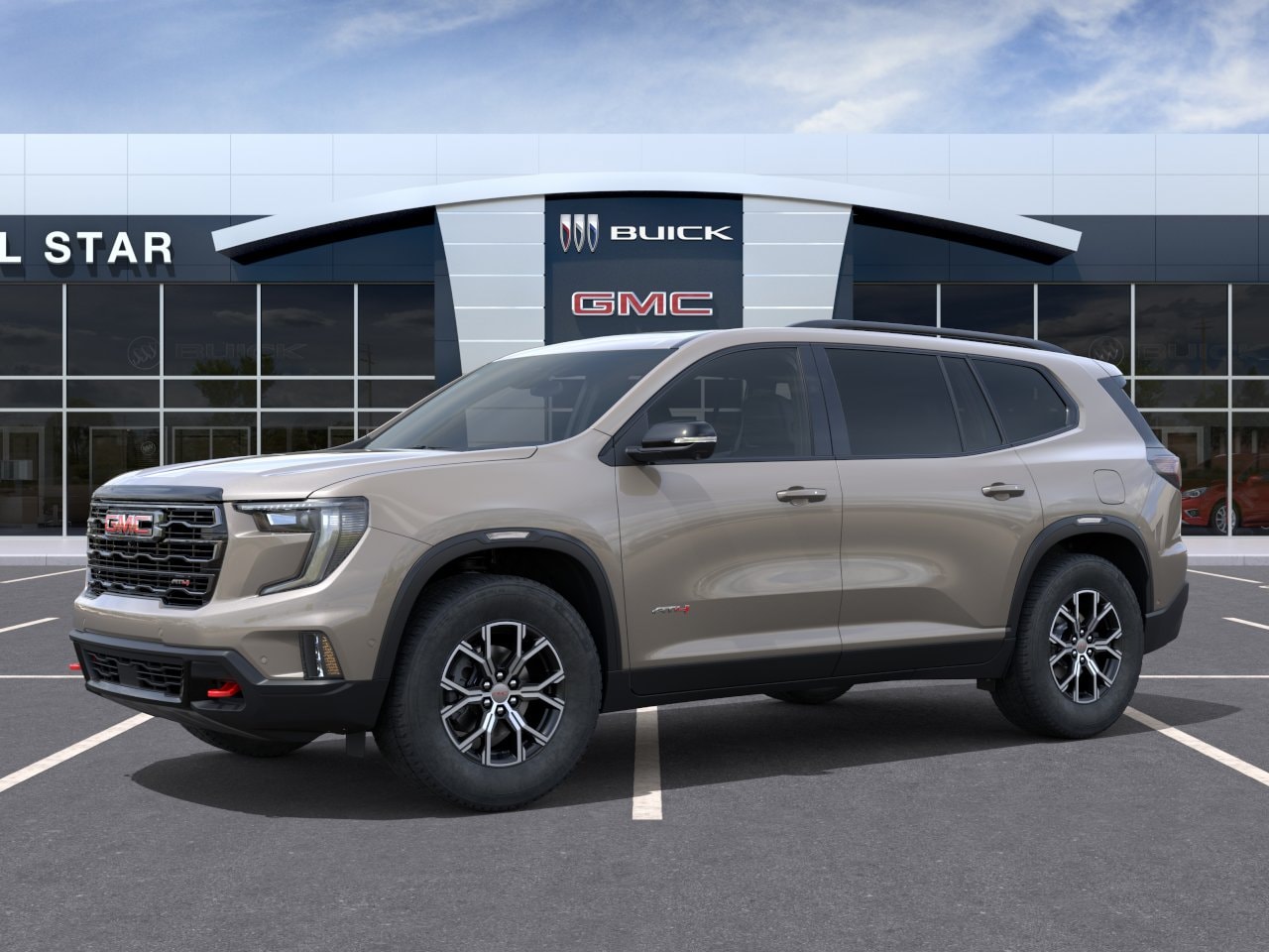 2027 GMC Acadia AT4 - Photo 2