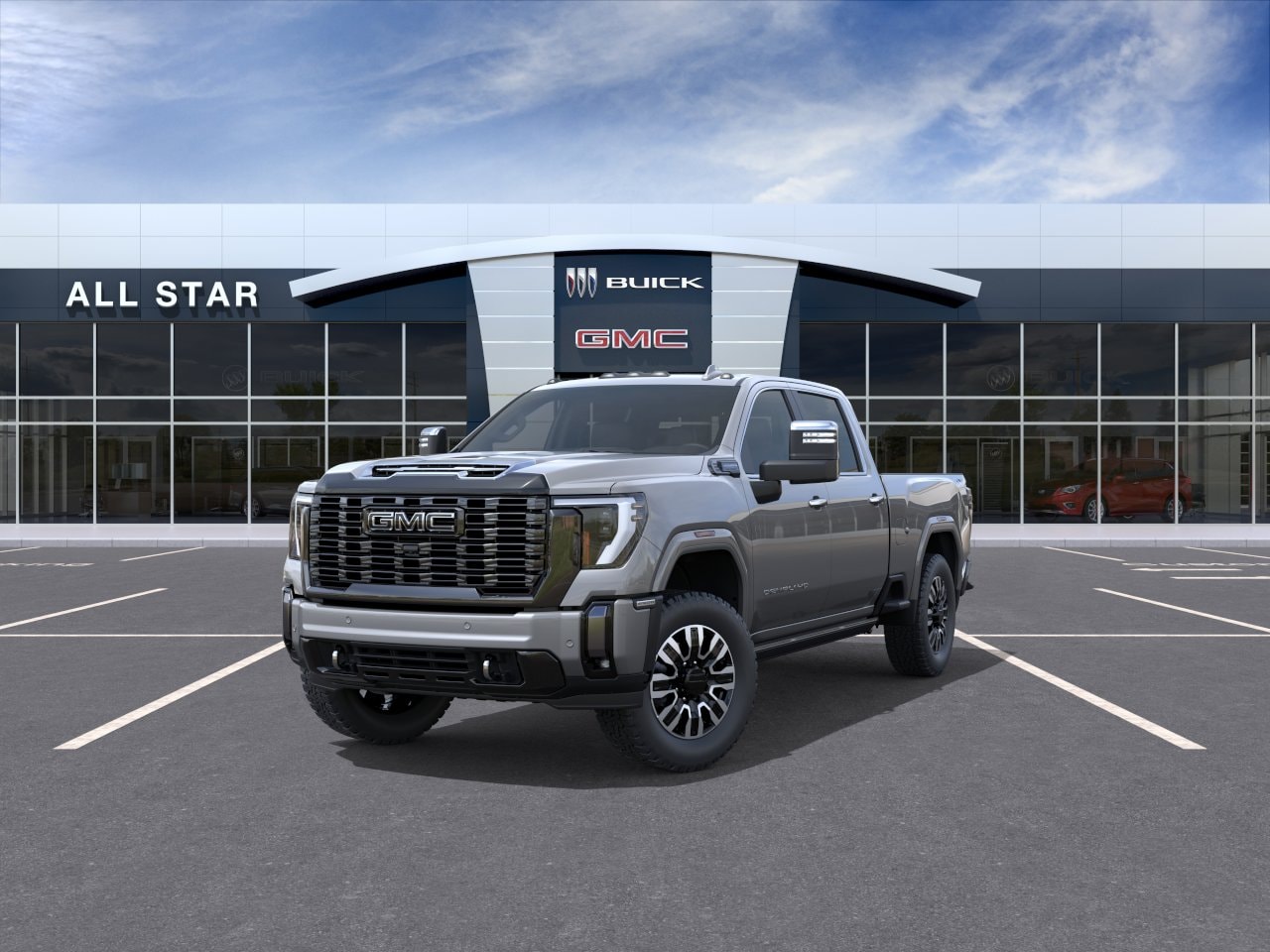 2026 GMC Sierra 2500HD Denali Ultimate - Photo 23