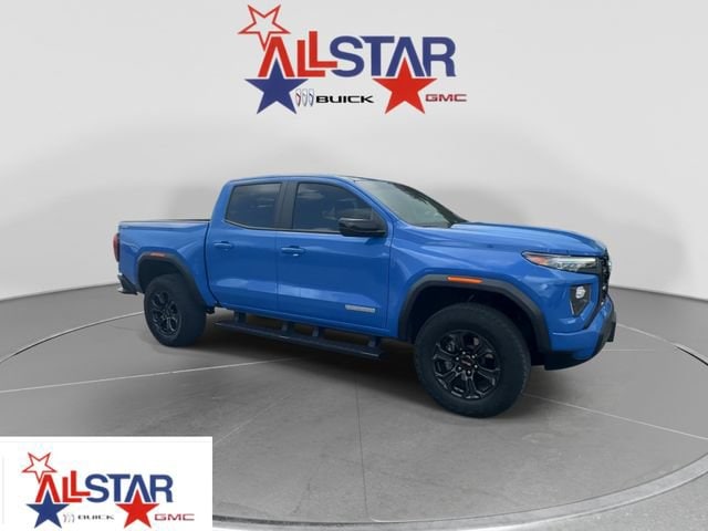 2025 GMC Canyon Elevation