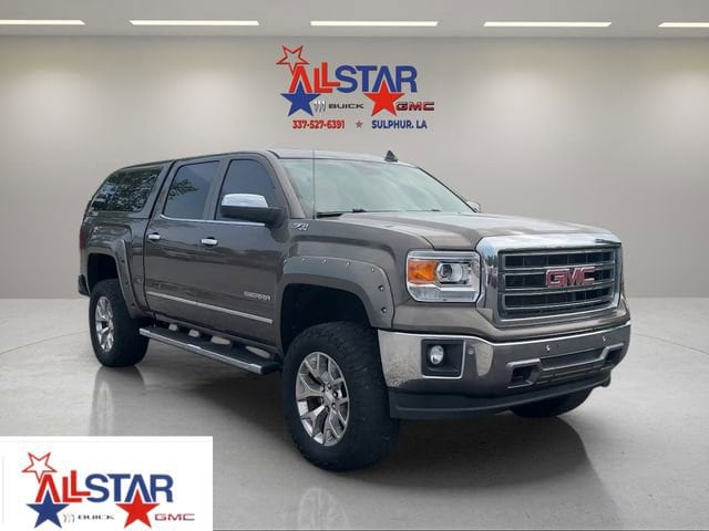 2015 GMC Sierra 4WD Crew Cab SLT SWB's photo