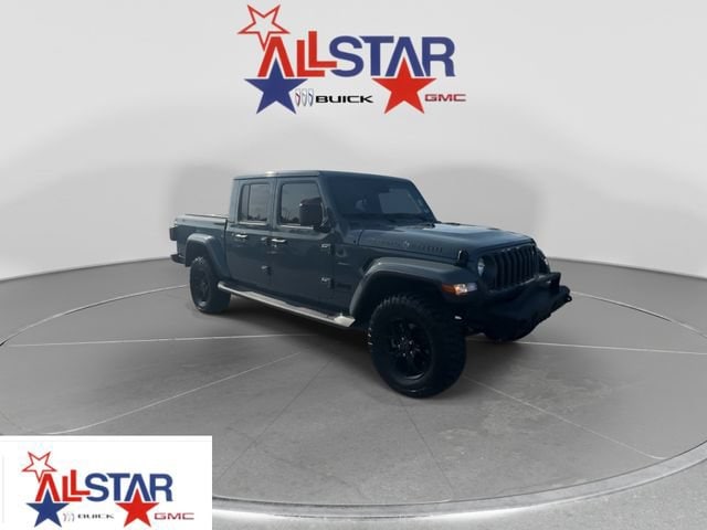 2026 Jeep Gladiator Texas Trail