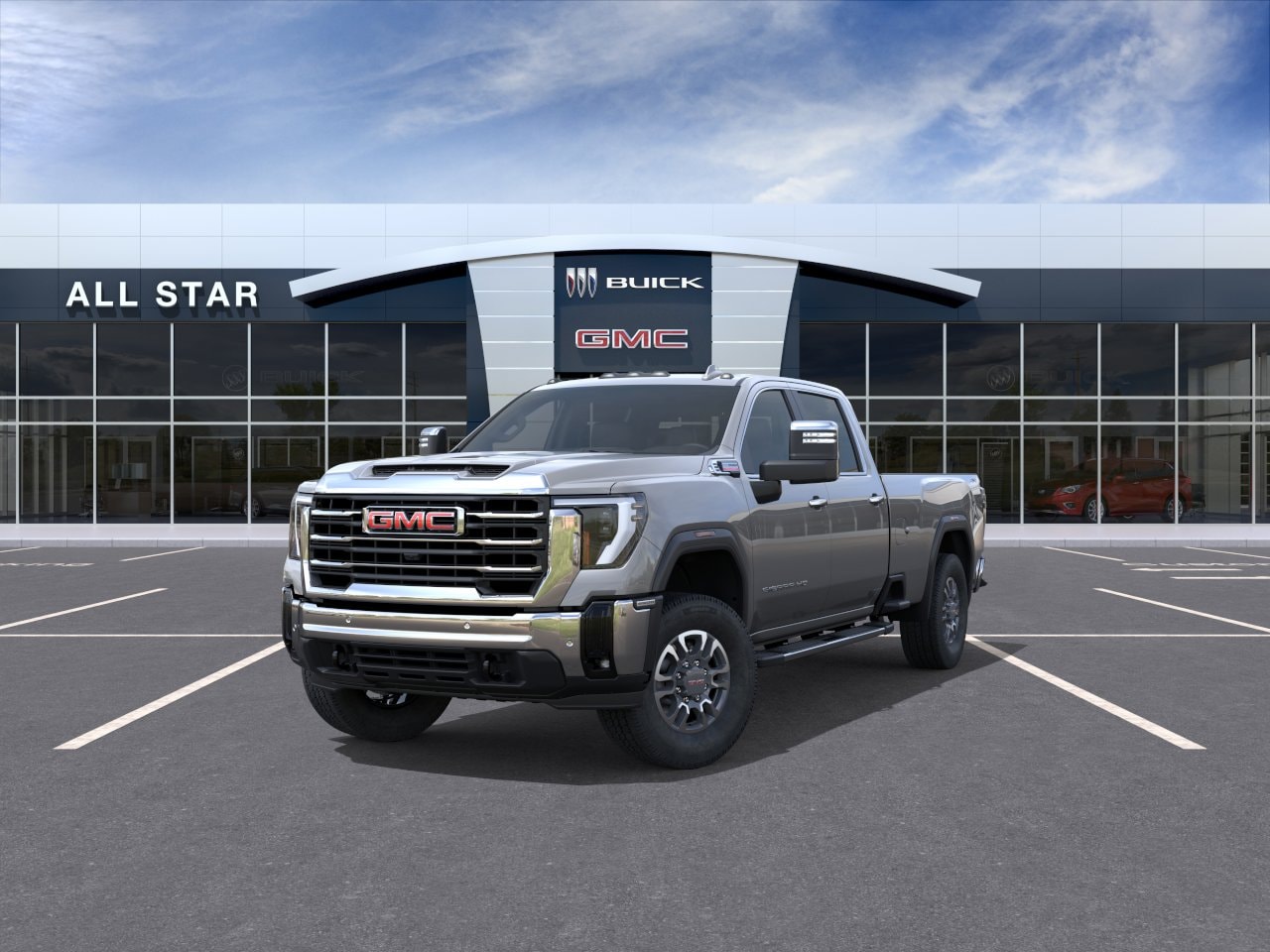 2026 GMC Sierra 3500HD SLT - Photo 8