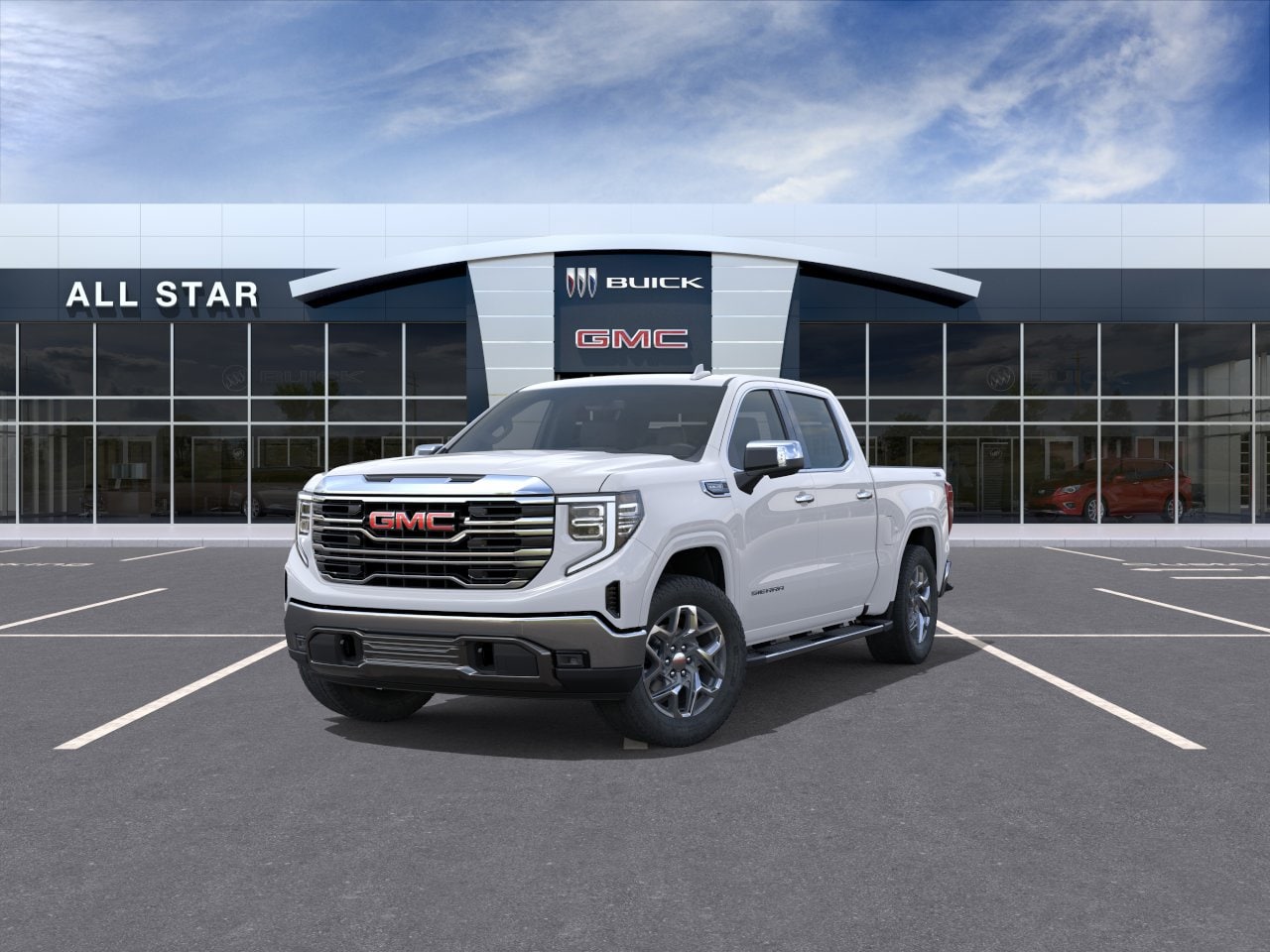 2026 GMC Sierra 1500 SLT - Photo 8