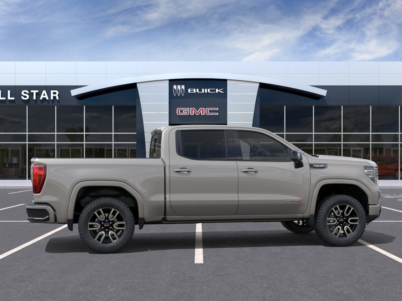 2026 GMC Sierra 1500 AT4 - Photo 4