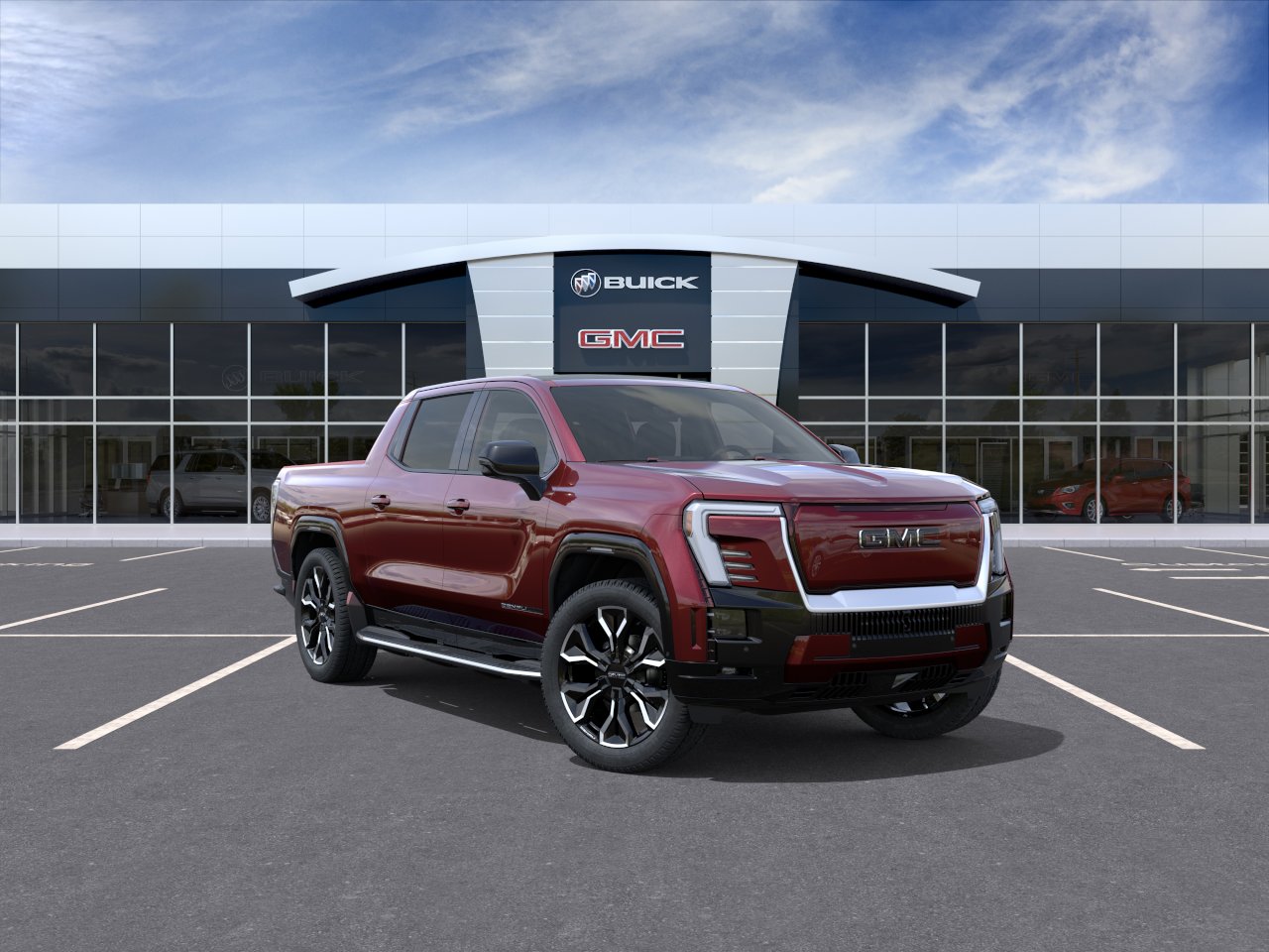 2025 GMC Sierra EV