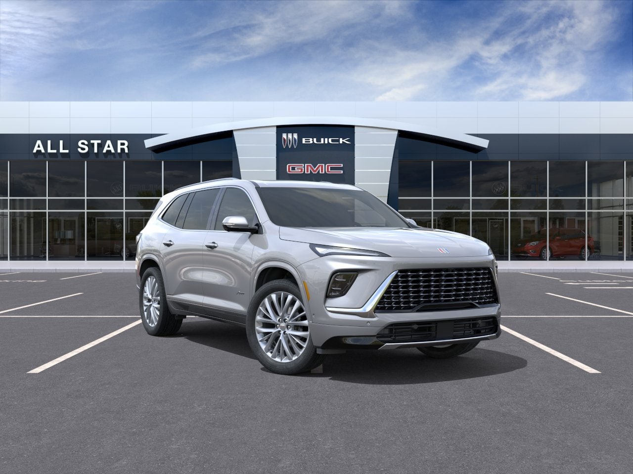 2026 Buick Enclave SUV 