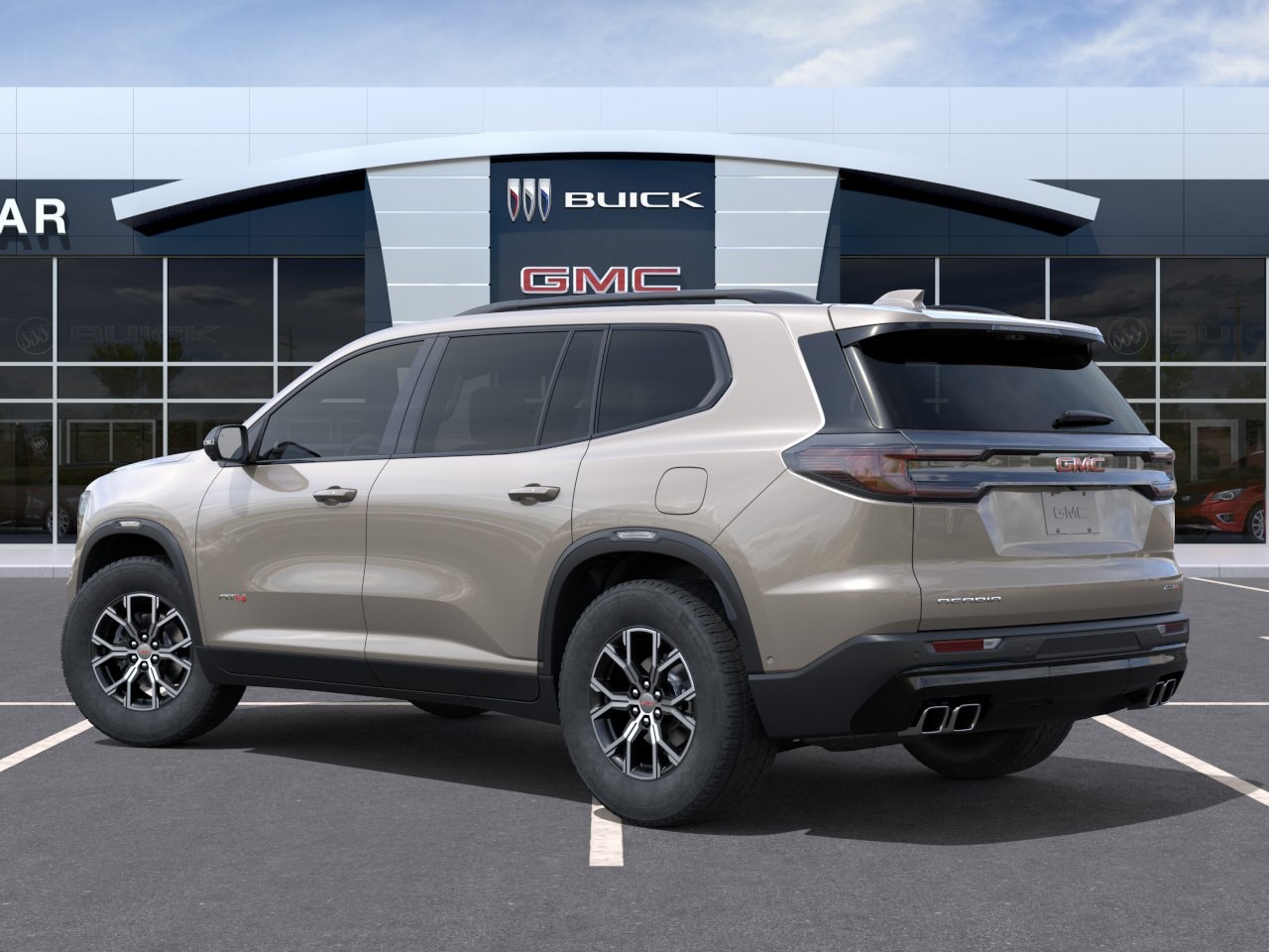 2027 GMC Acadia AT4 - Photo 3