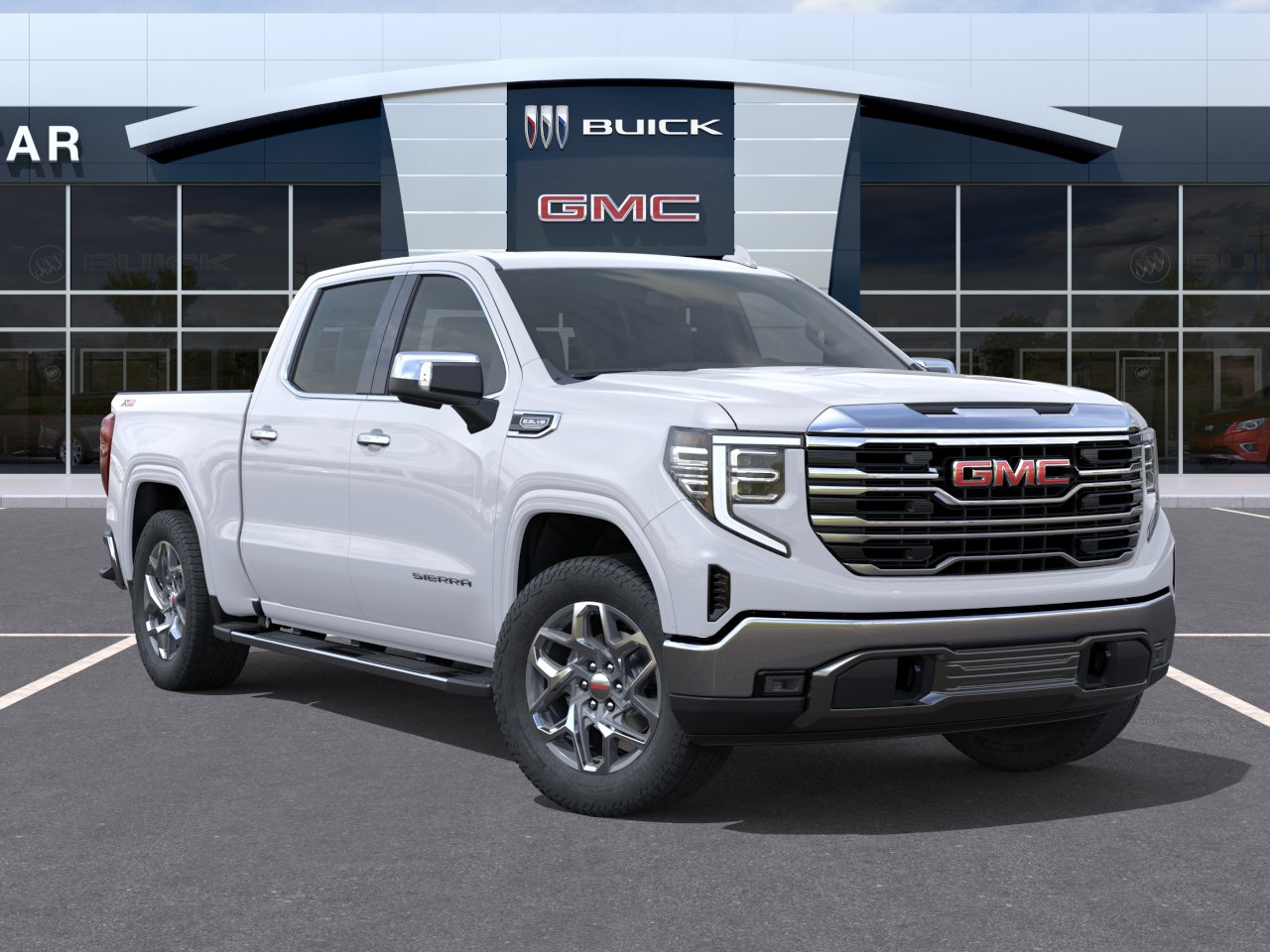 2026 GMC Sierra 1500 SLT - Photo 7
