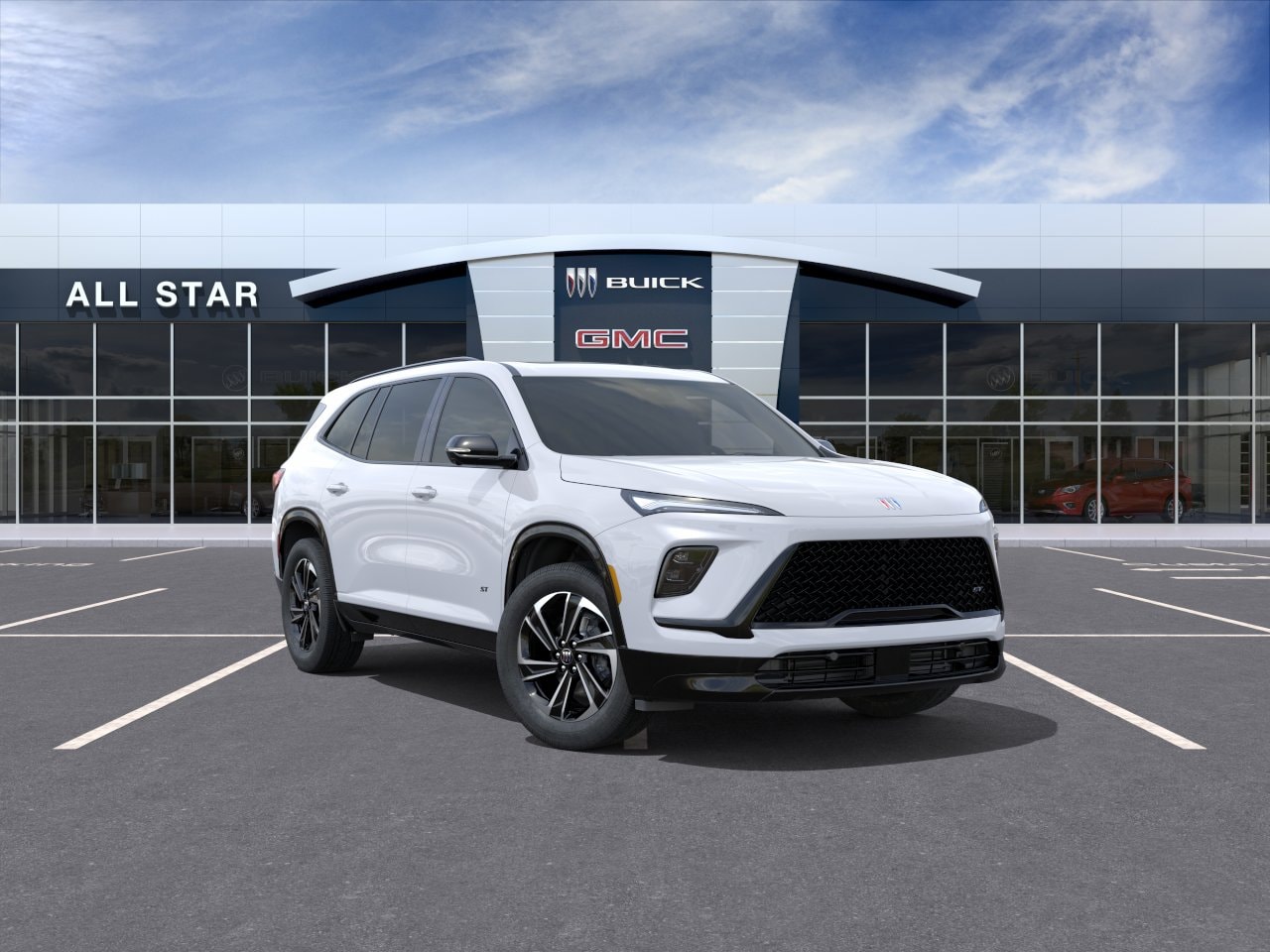 2026 Buick Enclave SUV 