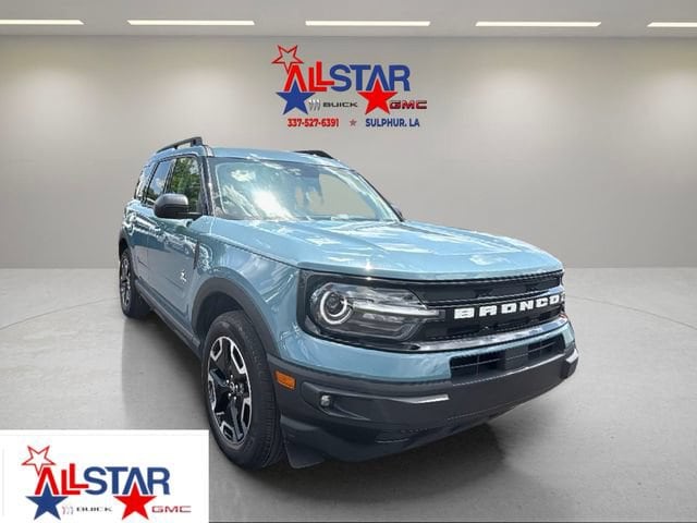 2023 Ford Bronco Sport Outer Banks