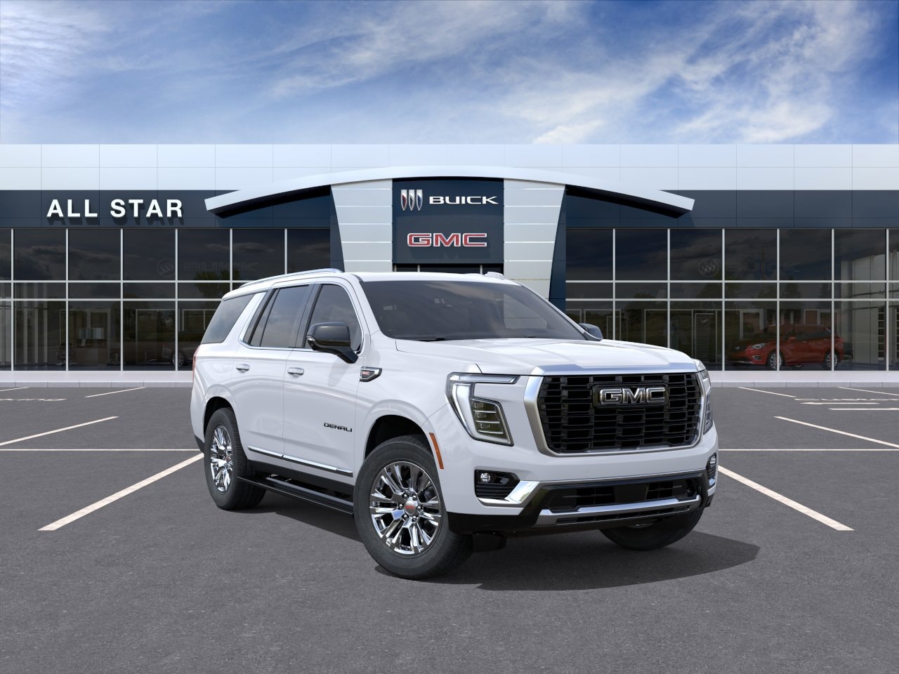 2026 GMC Yukon Denali