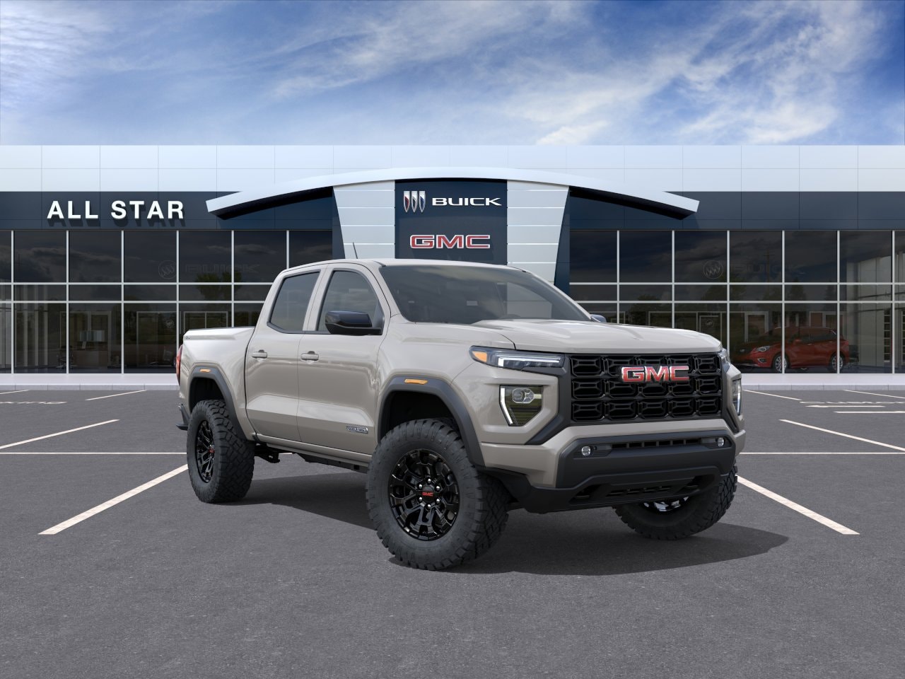 2026 GMC Canyon Elevation
