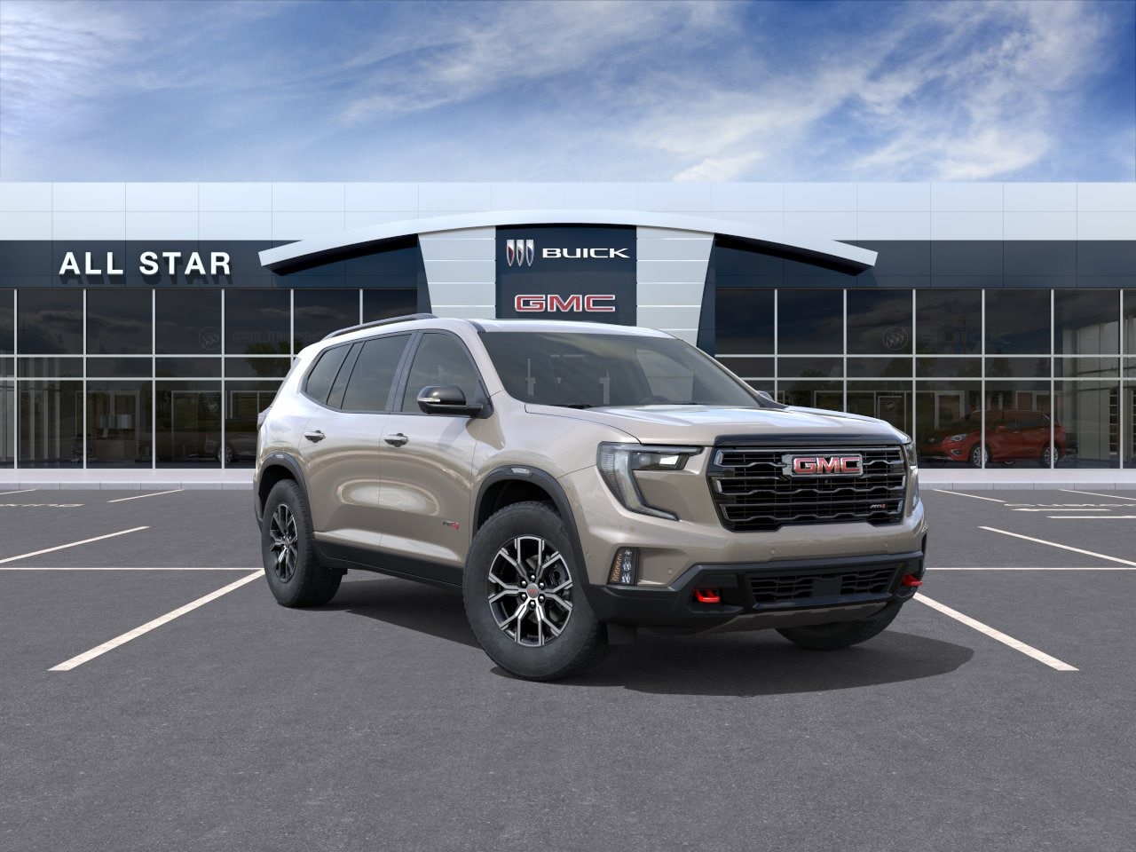 2027 Gmc Acadia