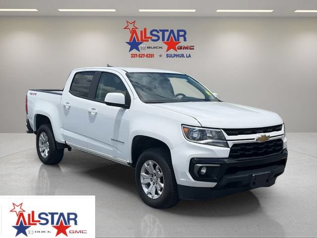 2022 Chevrolet Colorado LT