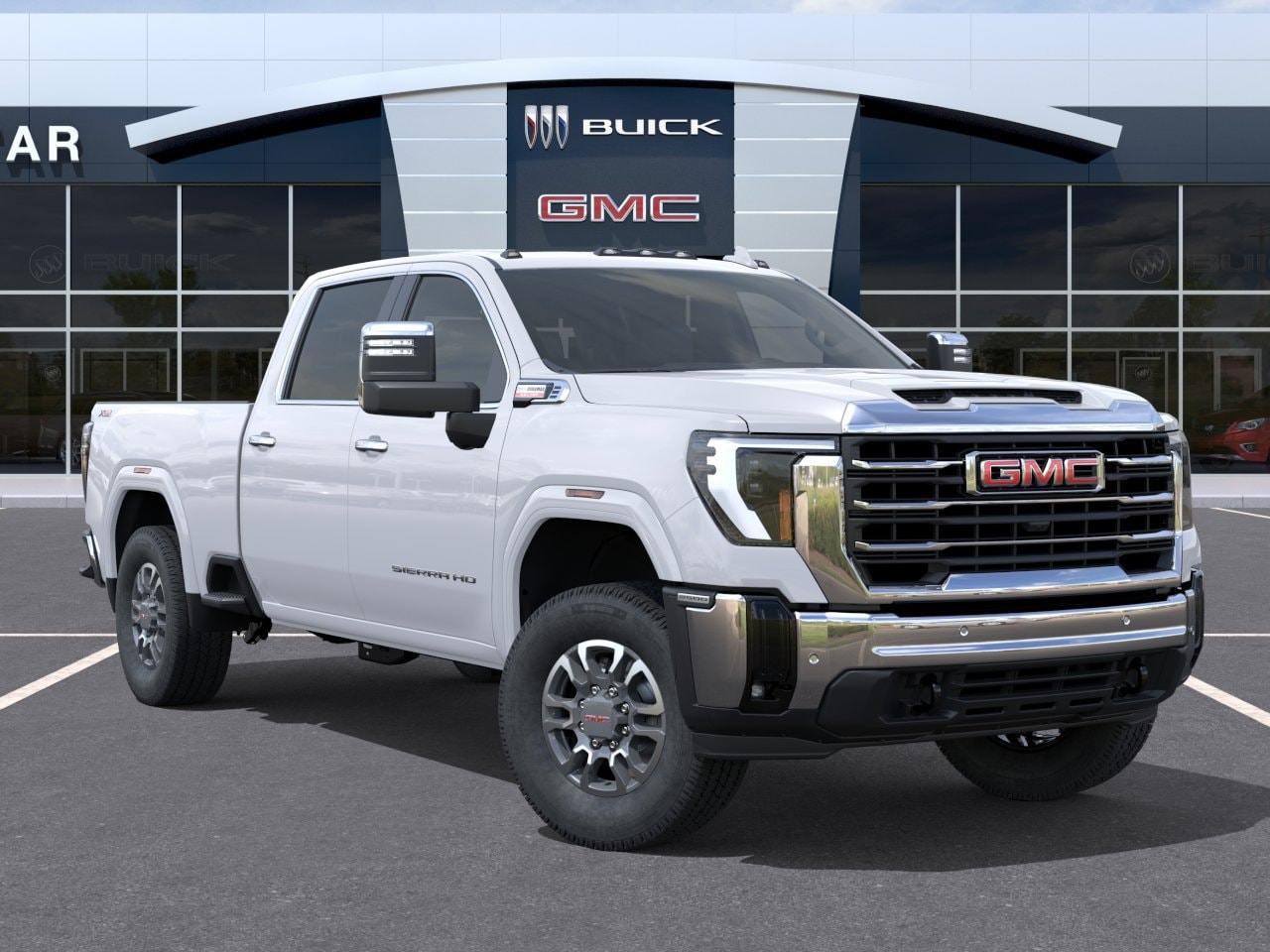 2026 GMC Sierra 2500HD SLT - Photo 7