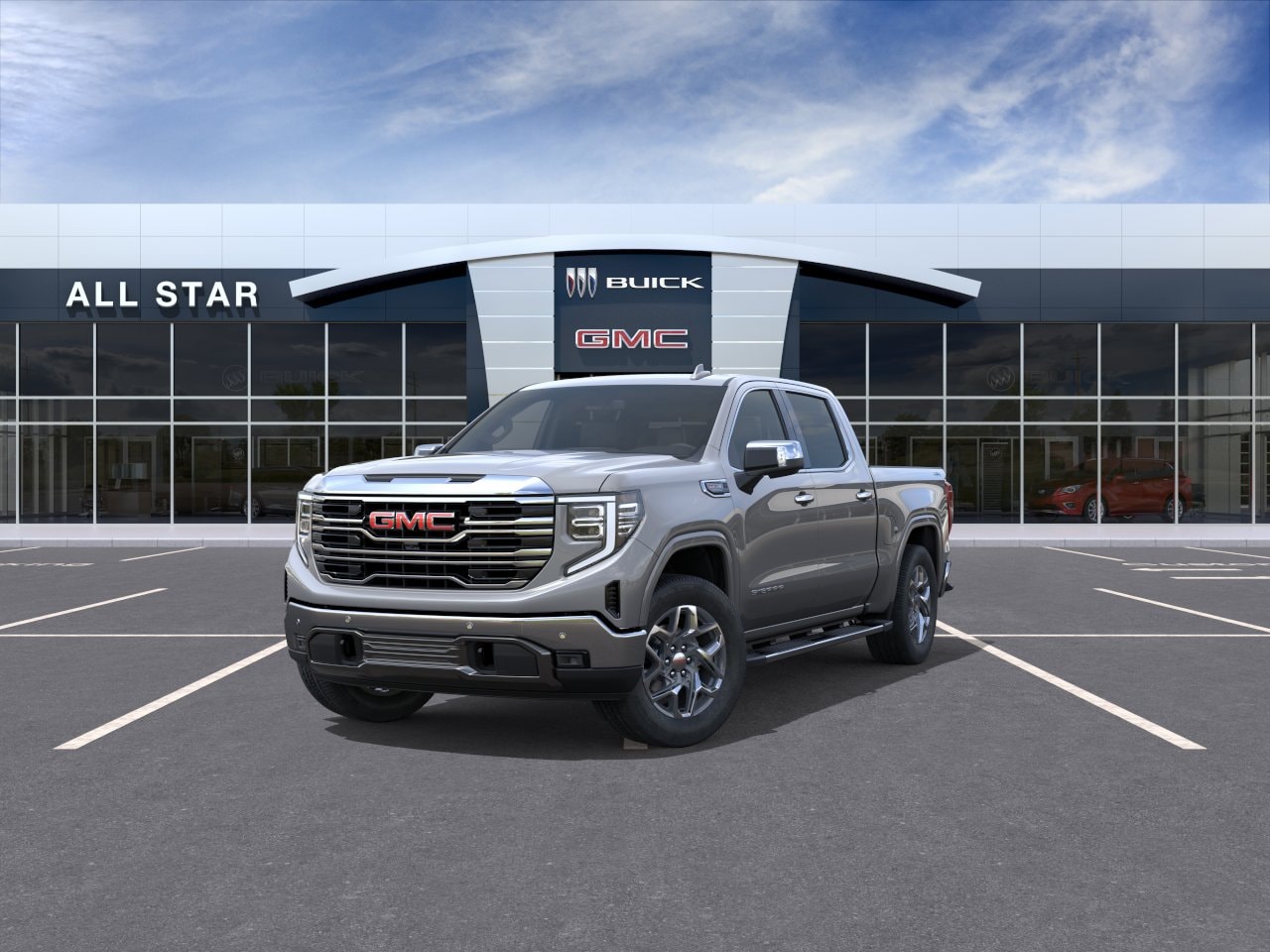 2026 GMC Sierra 1500 SLT - Photo 8