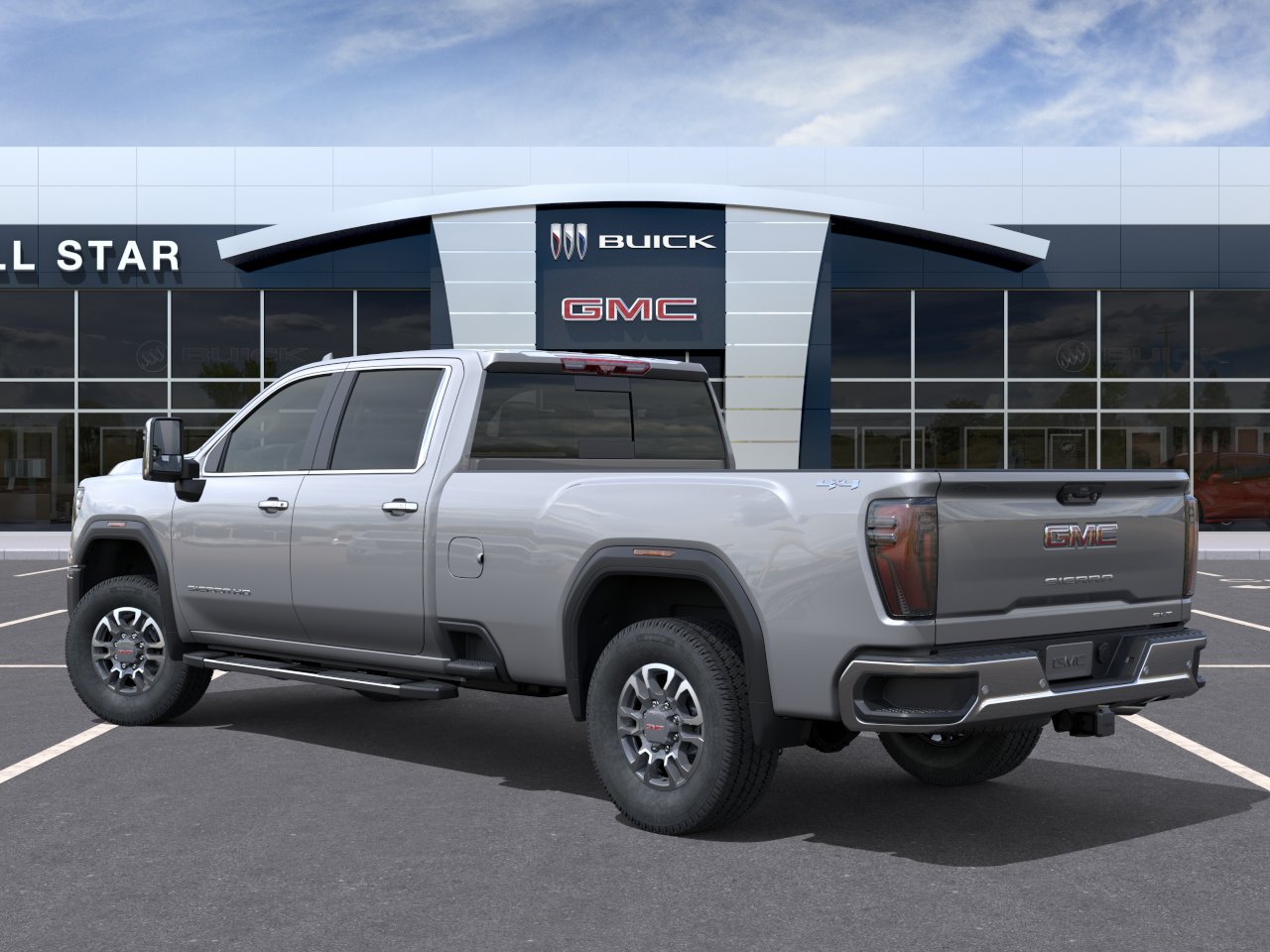 2026 GMC Sierra 3500HD SLT - Photo 3
