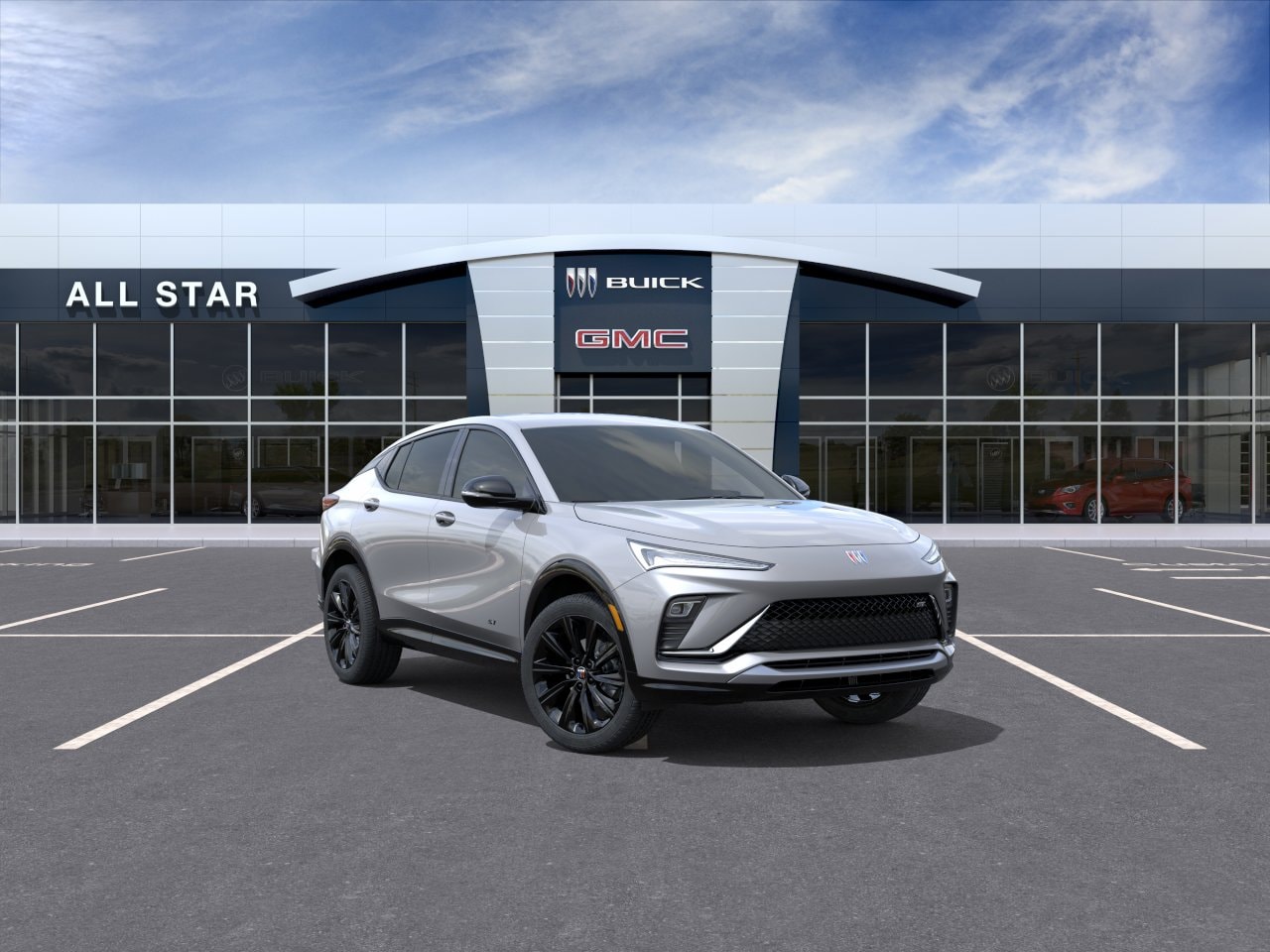 2026 Buick Envista SUV 