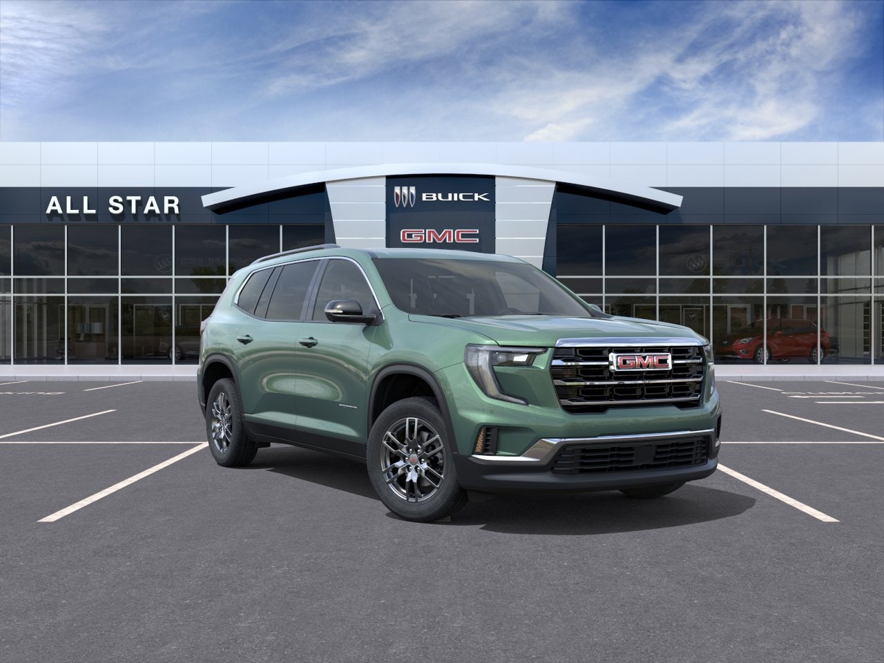 2027 Gmc Acadia