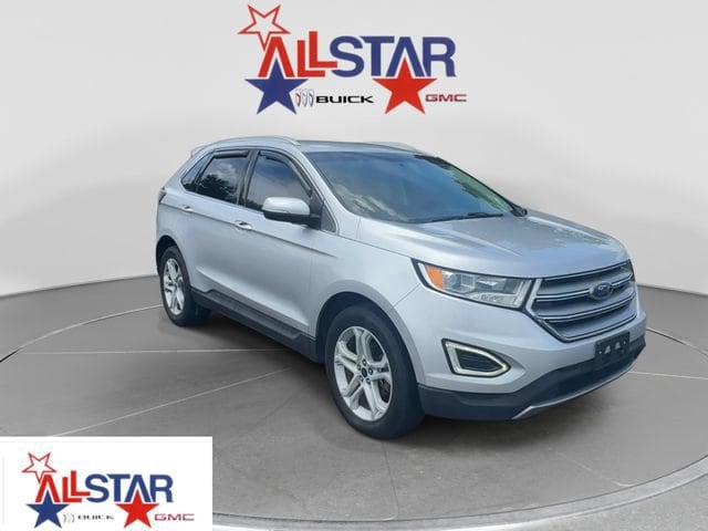 2017 Ford Edge Titanium's photo