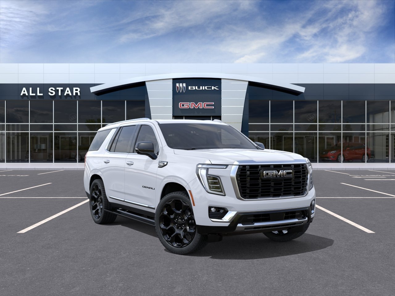 2026 GMC Yukon Denali
