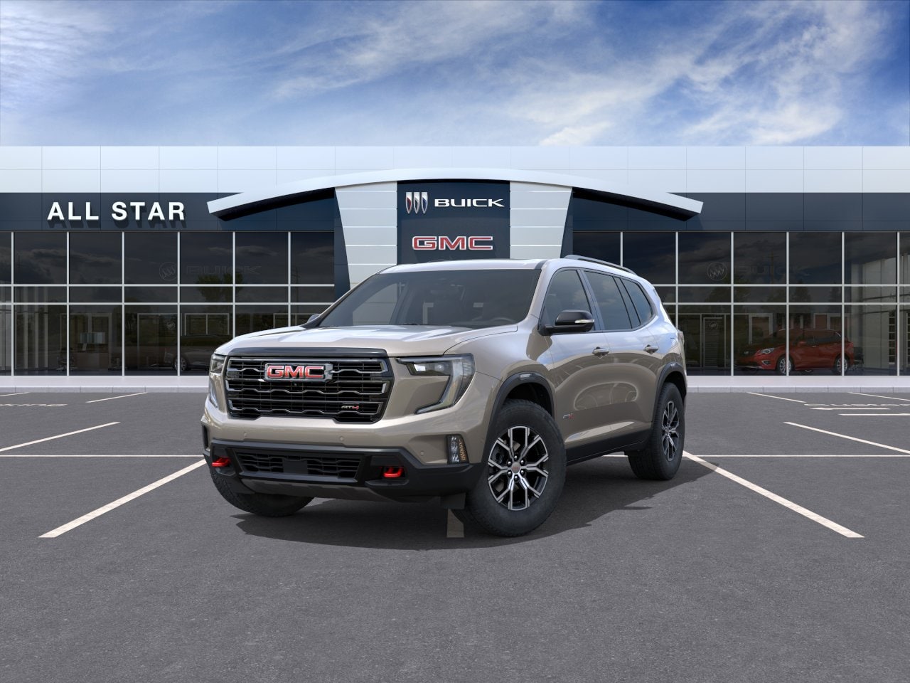 2027 GMC Acadia AT4 - Photo 8