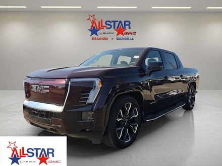 2025 GMC Sierra EV Extended Range Denali Truck