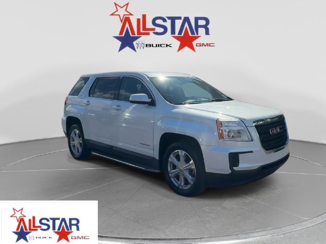 Used 2017 GMC Terrain SLE-1 with VIN 2GKALMEK6H6115657 for sale in Sulphur, LA