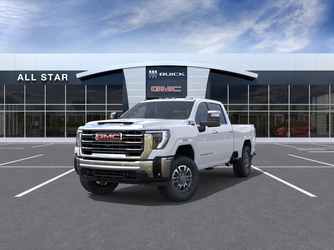 2026 GMC Sierra 2500HD SLT - Photo 8