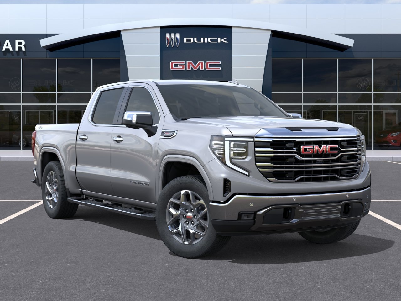 2026 GMC Sierra 1500 SLT - Photo 7