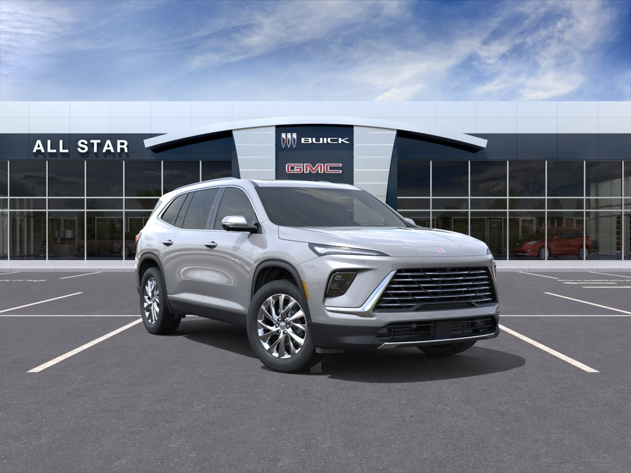 2026 Buick Enclave SUV 