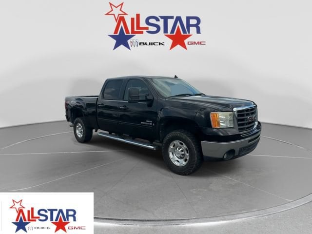 2009 GMC Sierra 2500 HD SLT