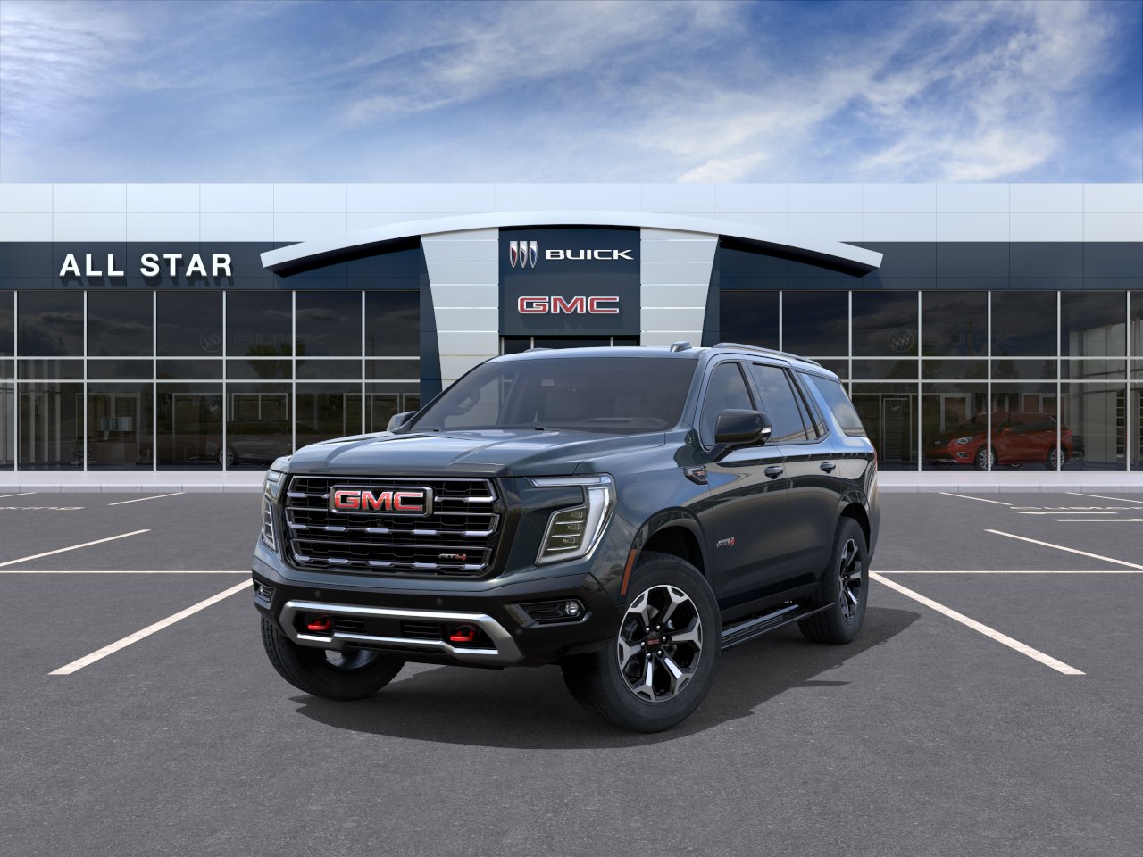 2026 GMC Yukon AT4 Ultimate - Photo 8
