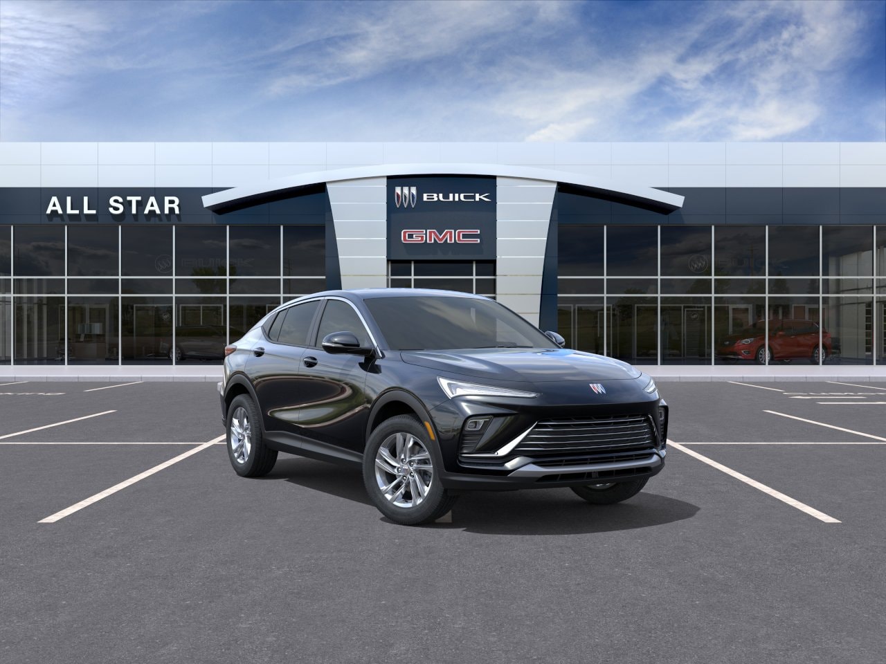 2026 Buick Envista SUV 