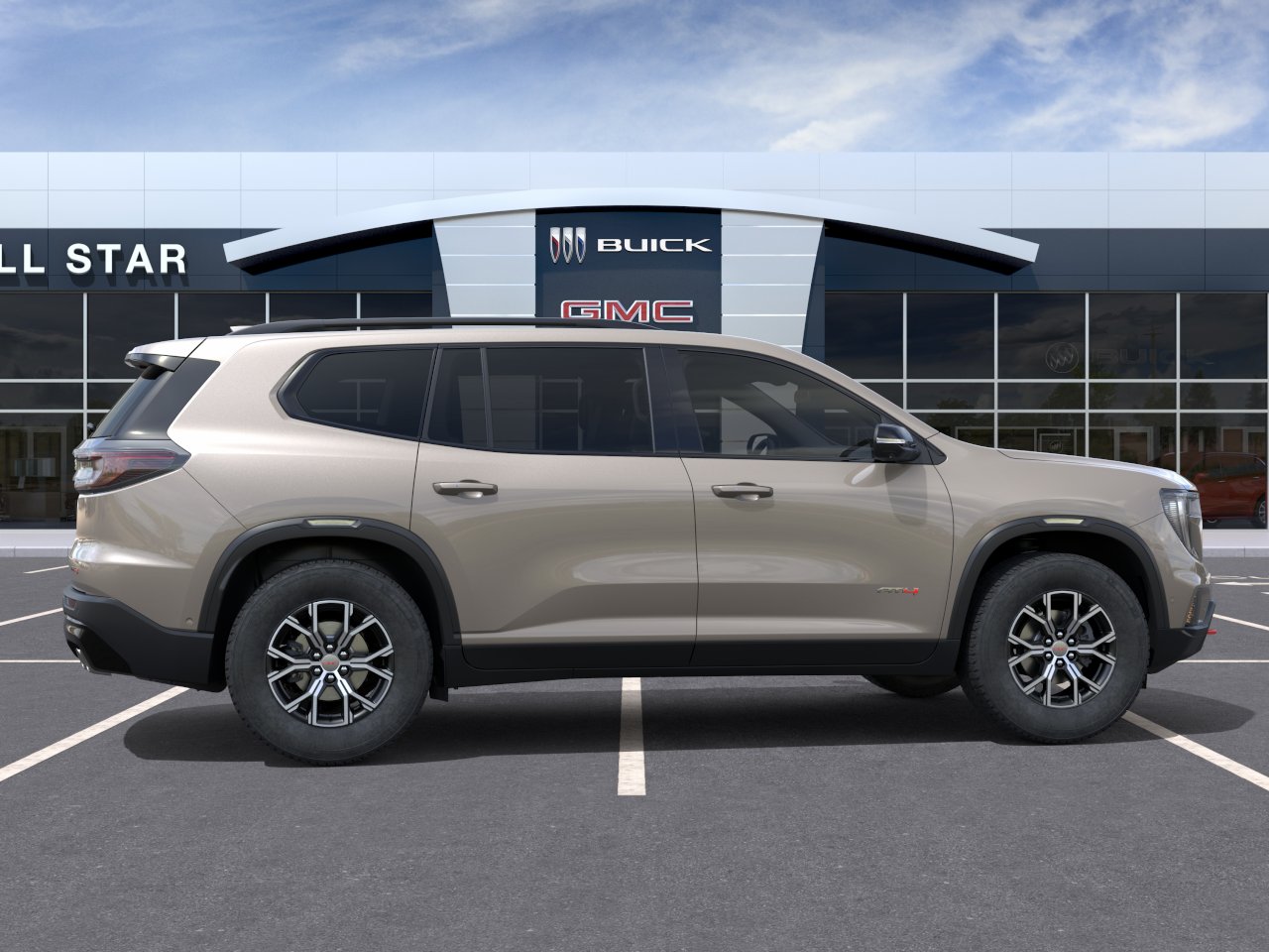 2027 GMC Acadia AT4 - Photo 5