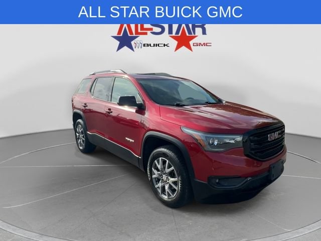 Used 2019 GMC Acadia SLT-1 with VIN 1GKKNMLS2KZ288170 for sale in Sulphur, LA