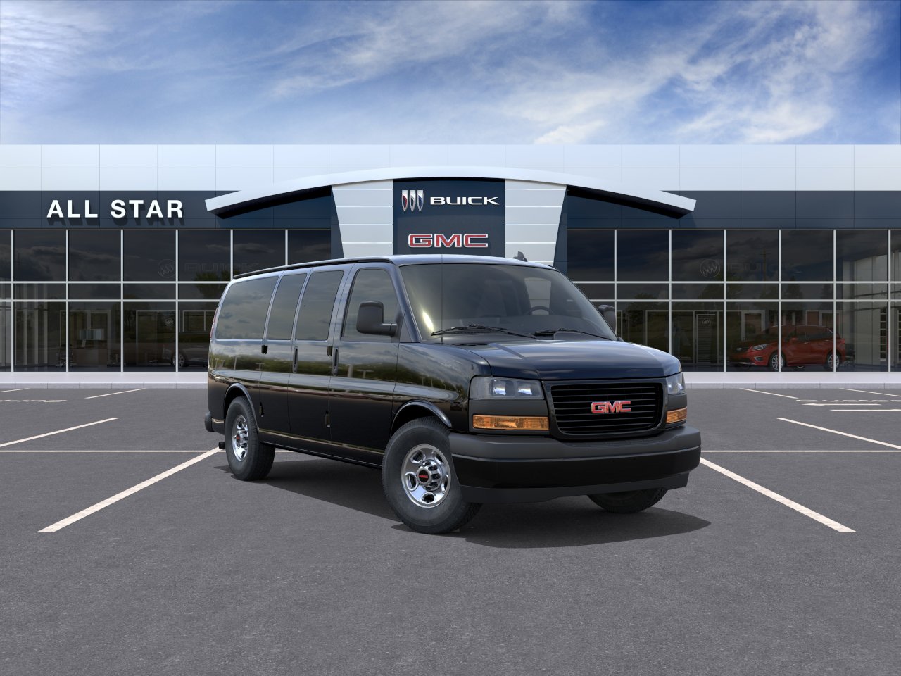 2026 GMC Savana