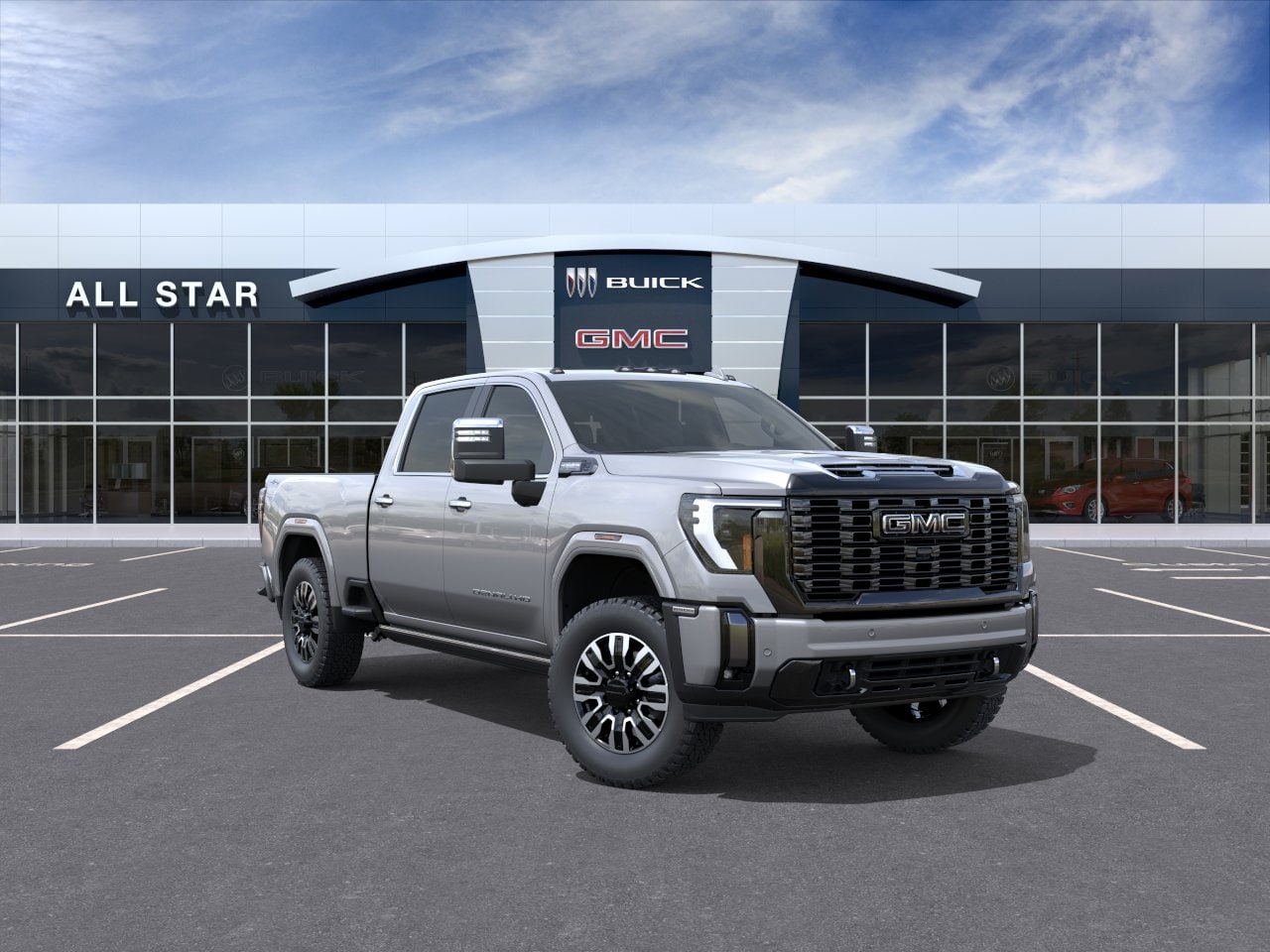 2026 GMC Sierra 2500HD Denali Ultimate - Photo 16