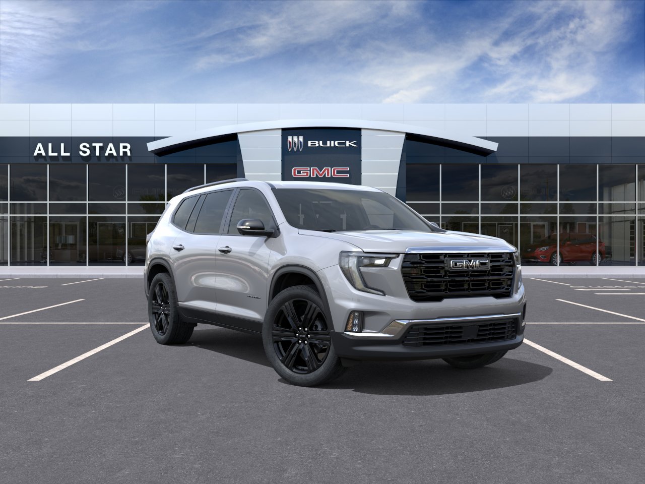 2026 GMC Acadia SUV 