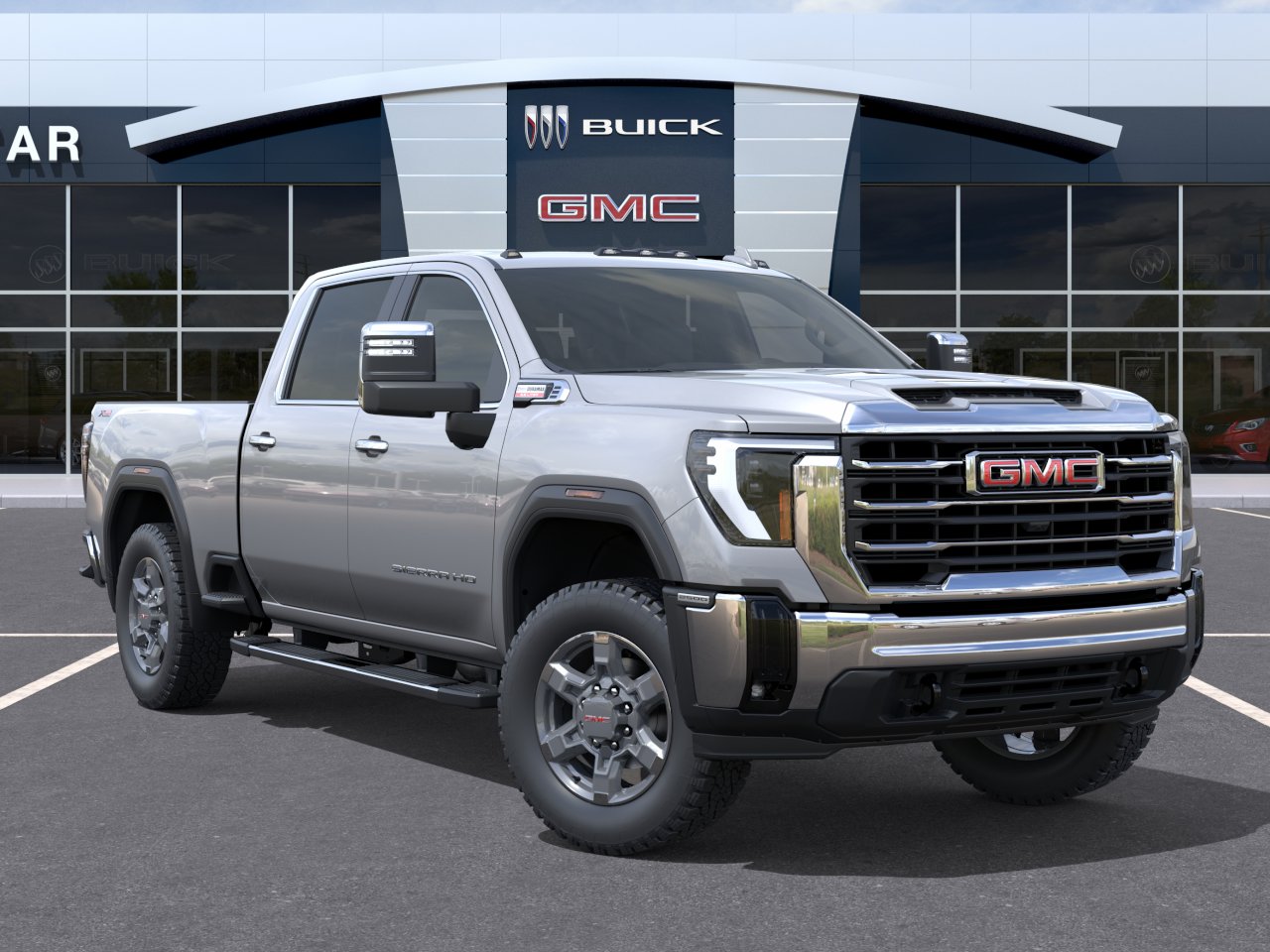 2026 GMC Sierra 2500HD SLT - Photo 7